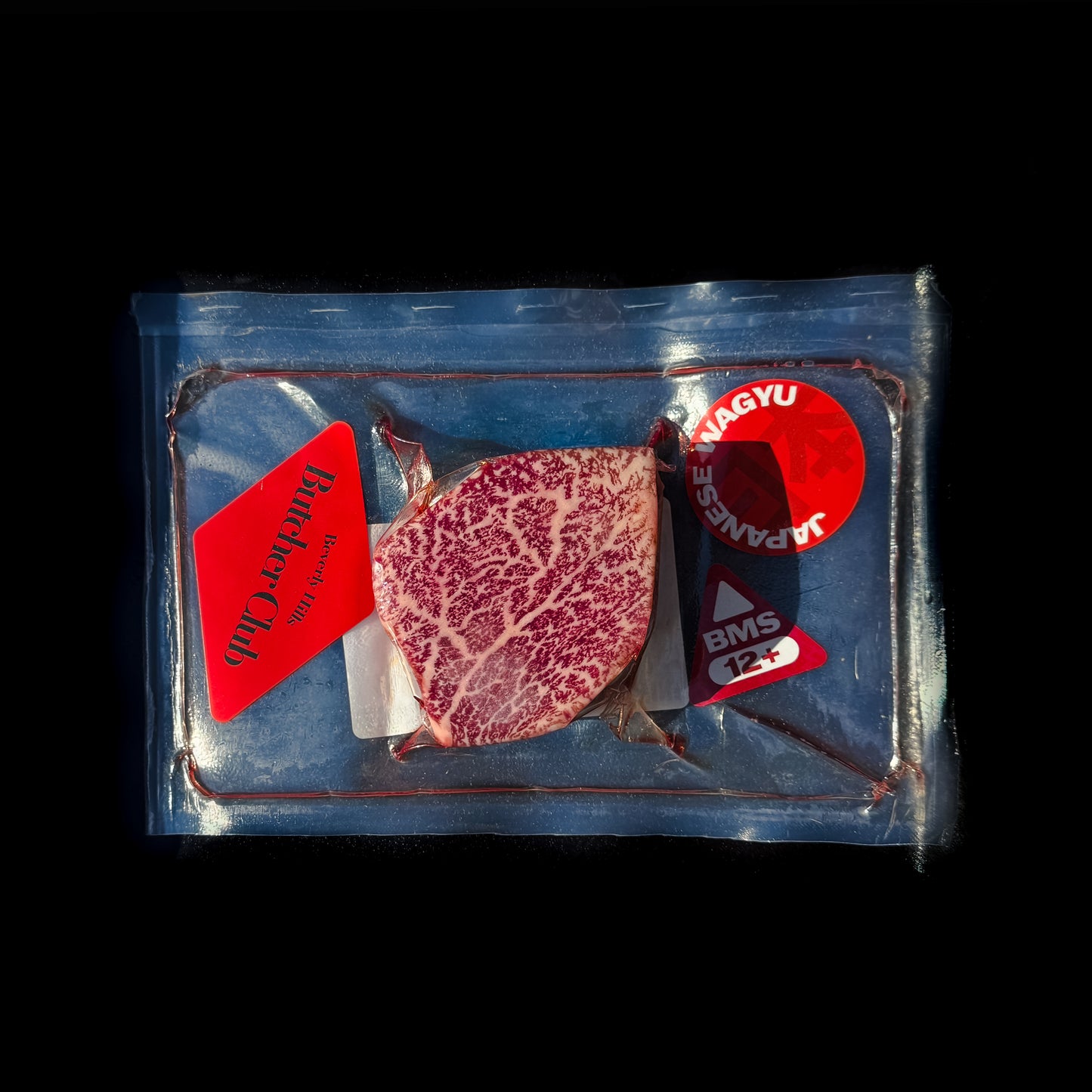 Japanese Kobe Wine Beef Filet Mignon • 6 oz • BMS 12+