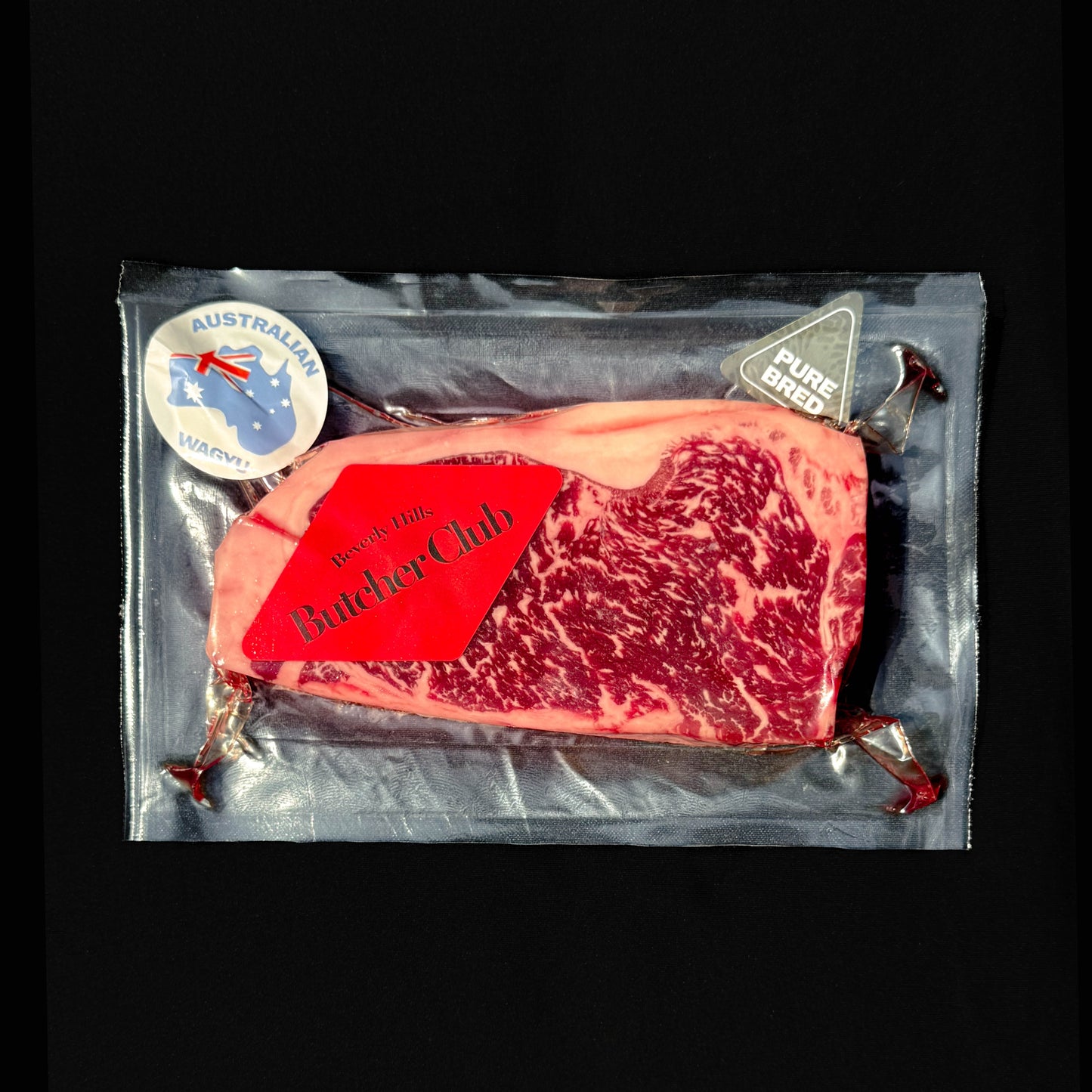 Australian Wagyu Steak • New York • 14 oz • Margaret River Farms • MB 4-5