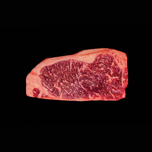Australian Wagyu Steak • New York • 14 oz • Margaret River Farms • MB 4-5