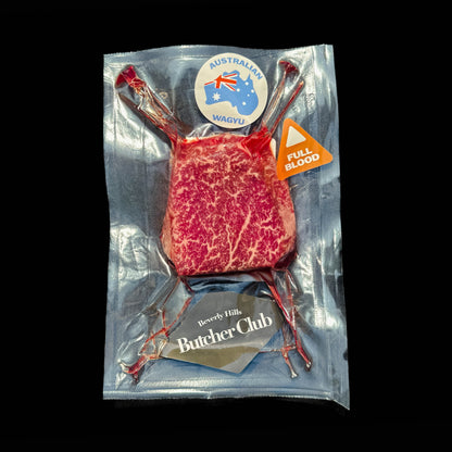 Australian Wagyu Steak • Filet Mignon • 8 oz • Stone Axe • MB 8-9
